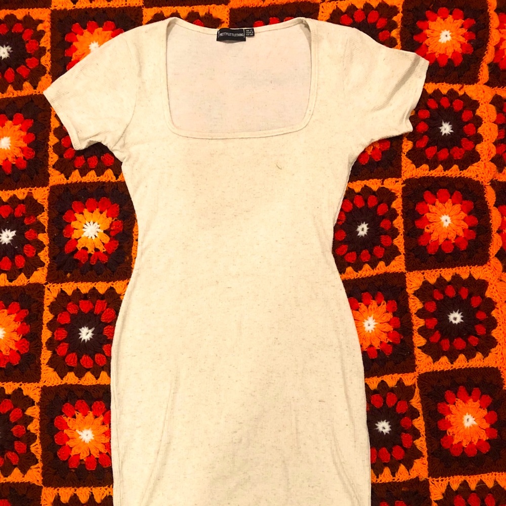 Fitted dress